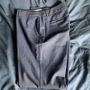 Banana republic Martin navy wool blend suit pants! 8